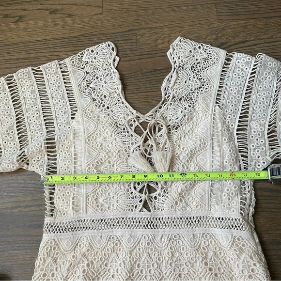 Jen's Pirate Booty Isabella Mini Dress Free People Size Large - Picture 8 of 12